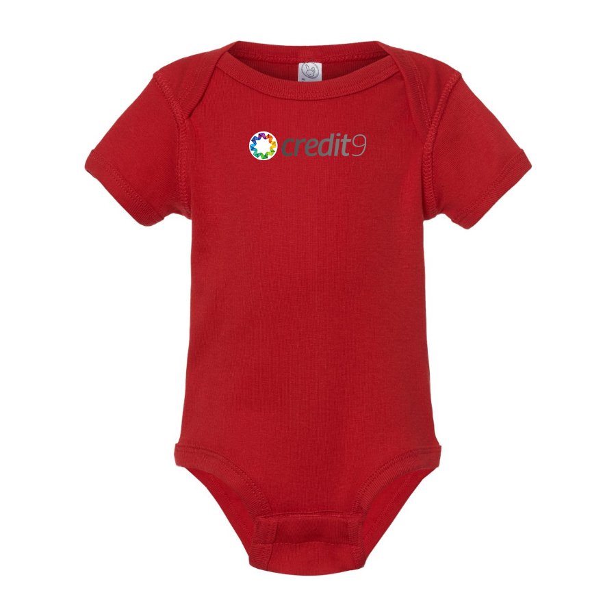 Сredit9 Logo Baby Onesie Romper