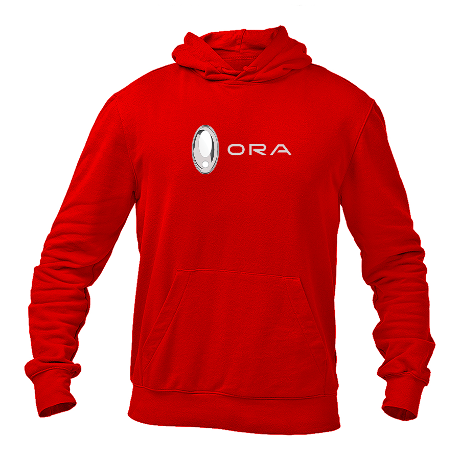 Men's ORA Logo Pullover Hoodie