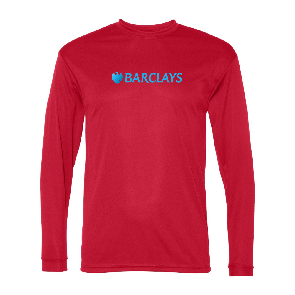Men's  Barclays  Performance Long Sleeve T-Shirt