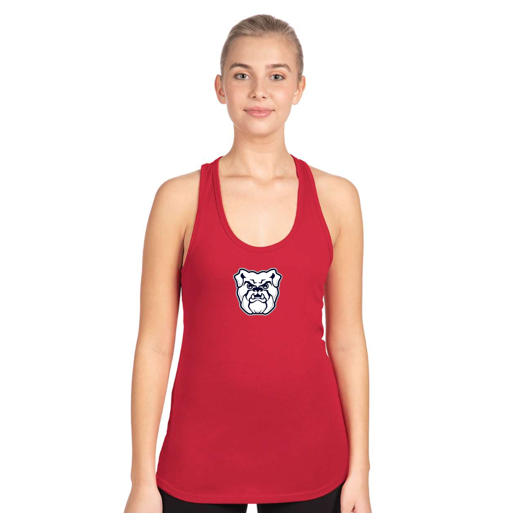Women's  Butler Bulldogs   Next Level Ideal Racerback Tank