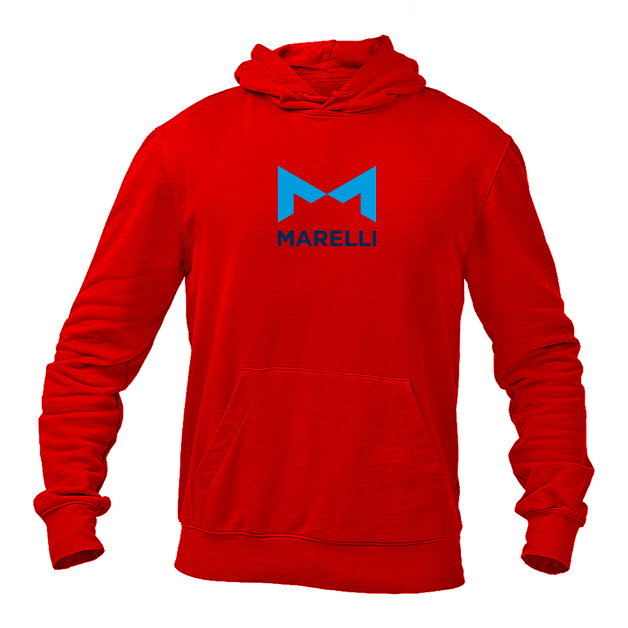 Men's Magneti-Marelli Logo Pullover Hoodie