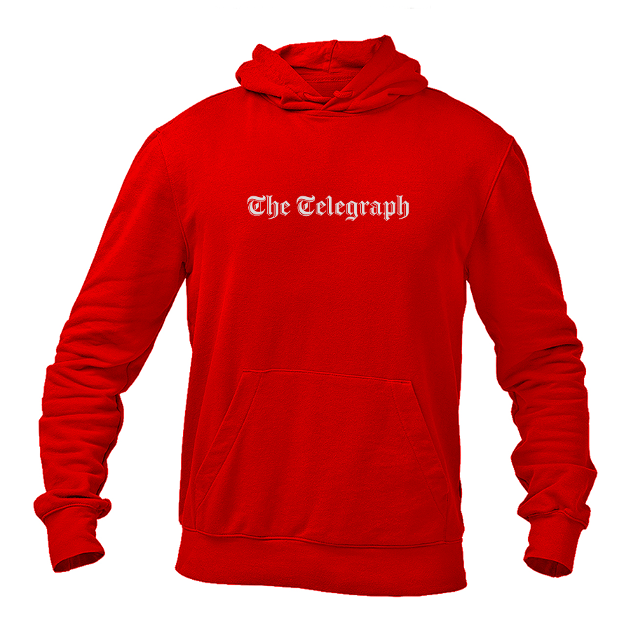 Men's The Telegraph Logo Pullover Hoodie