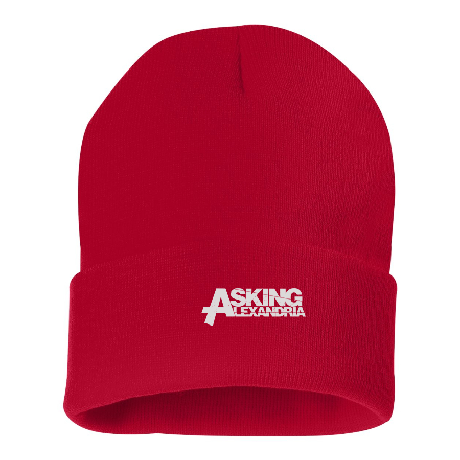 Asking Alexandria Logo Beanie Hat