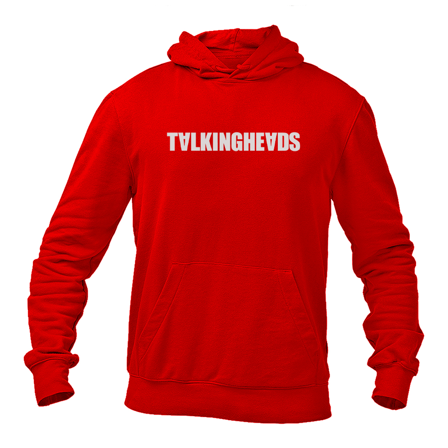 Men's Talking Heads  Logo Pullover Hoodie