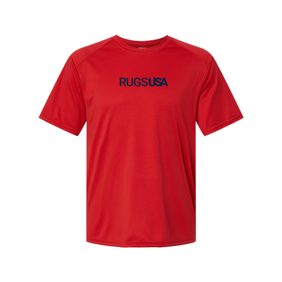 Men's RugsUSA Logo Performance T-Shirt