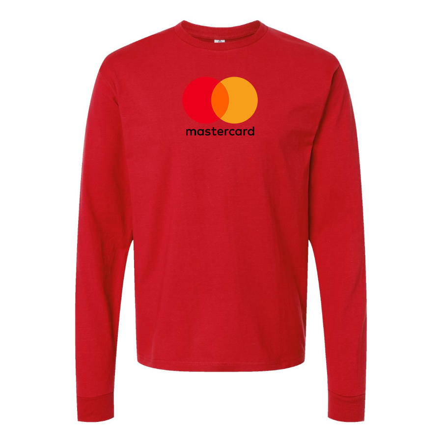 Youth  Mastercard Logo Long sleeves