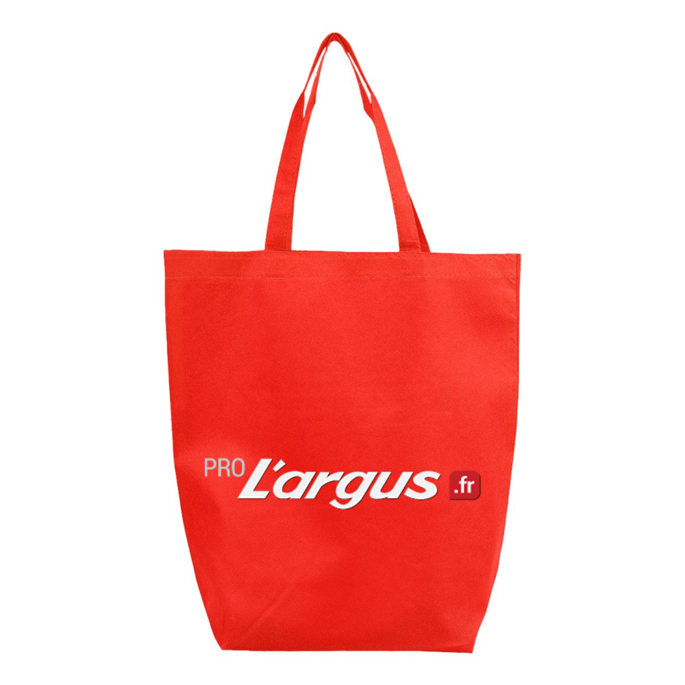 Pro Largus  Q-Tees Non-Woven Gusset Bottom Tote