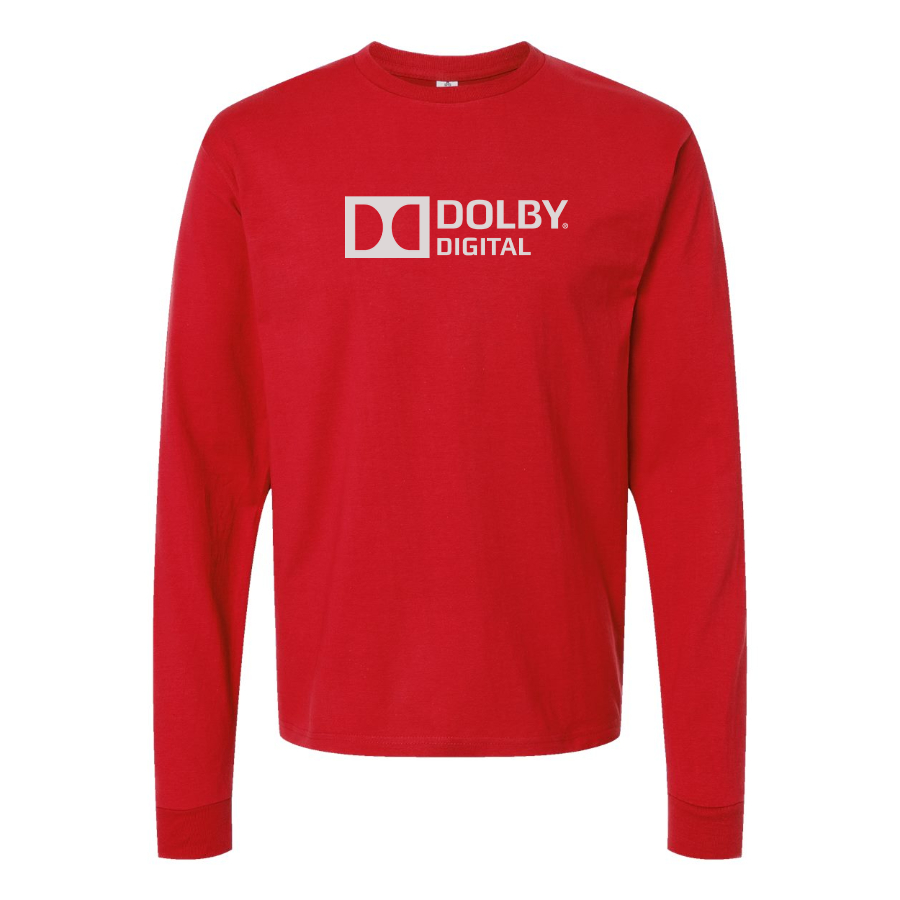 Youth Dolby Digital  Logo Long sleeves