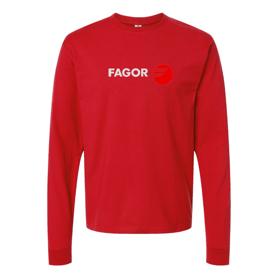 Youth Fagor Logo Long sleeves