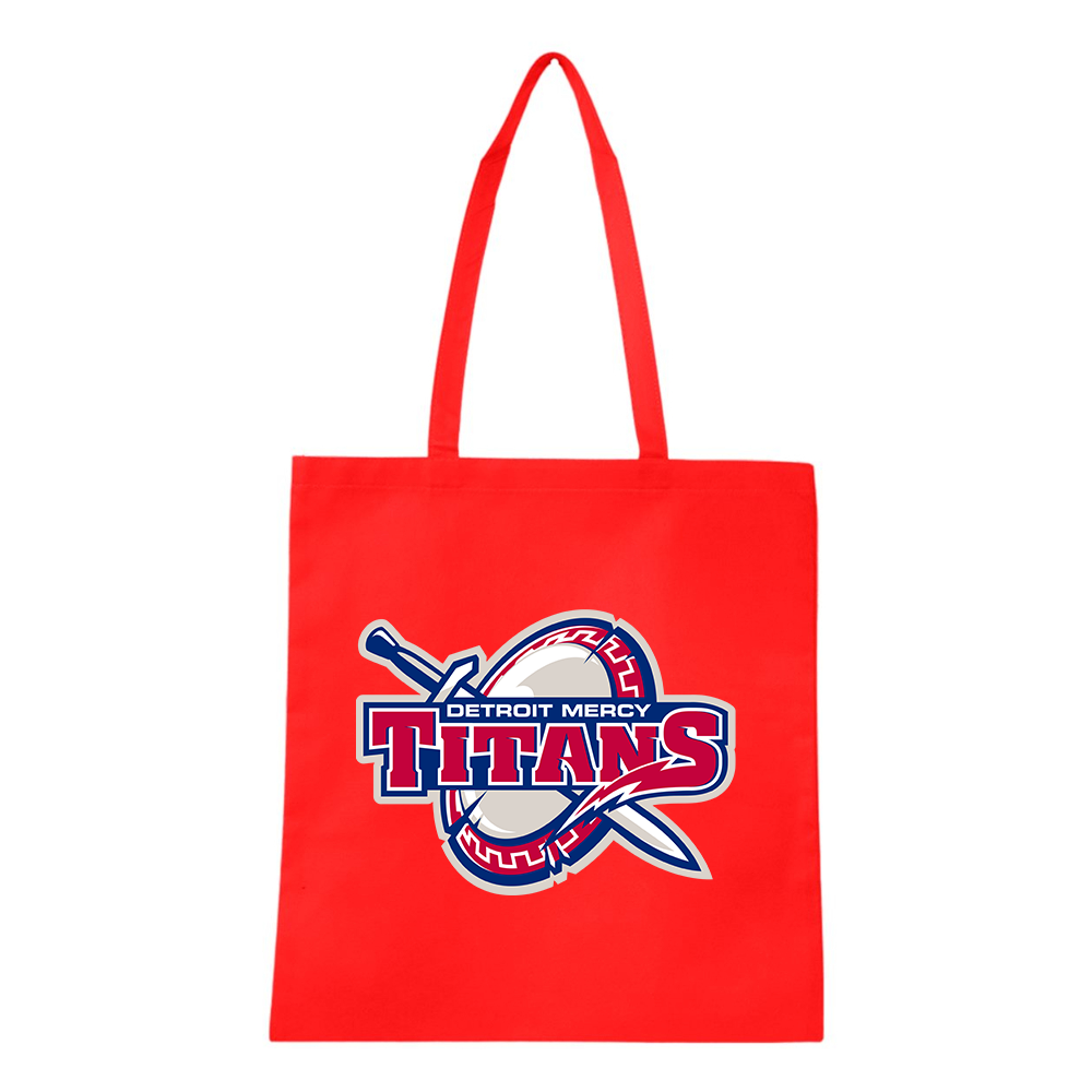 Detroit Titans  Q-Tees Non-Woven  Tote