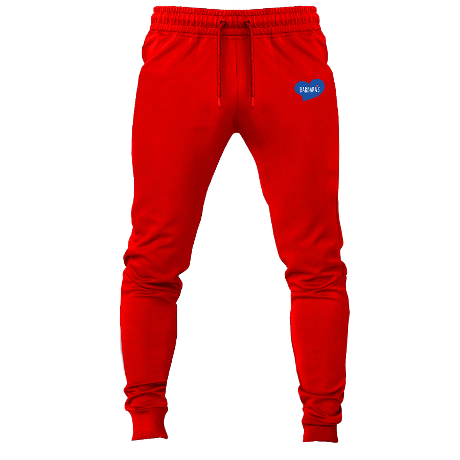 Men's Barbaras Logo Sweatpants Joggers