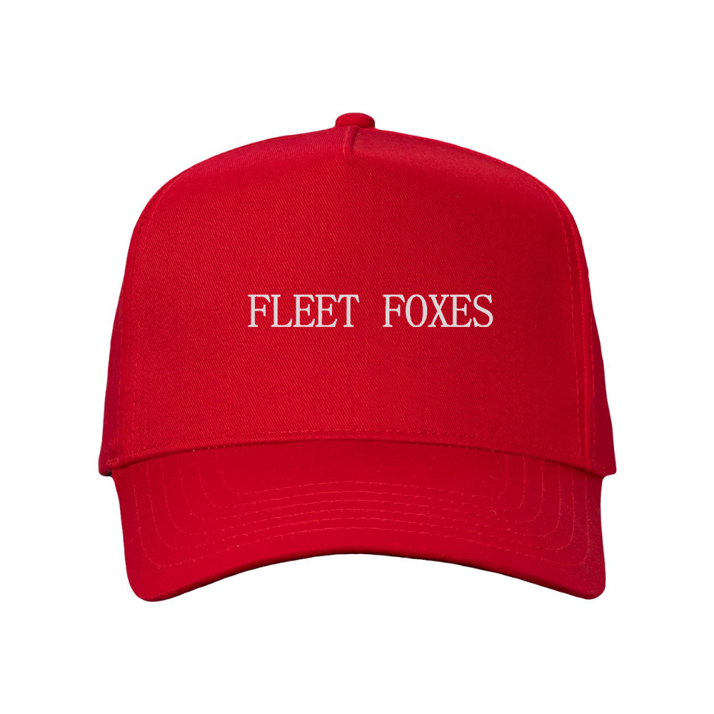 Fleet Foxes Dad Baseball Cap Hat