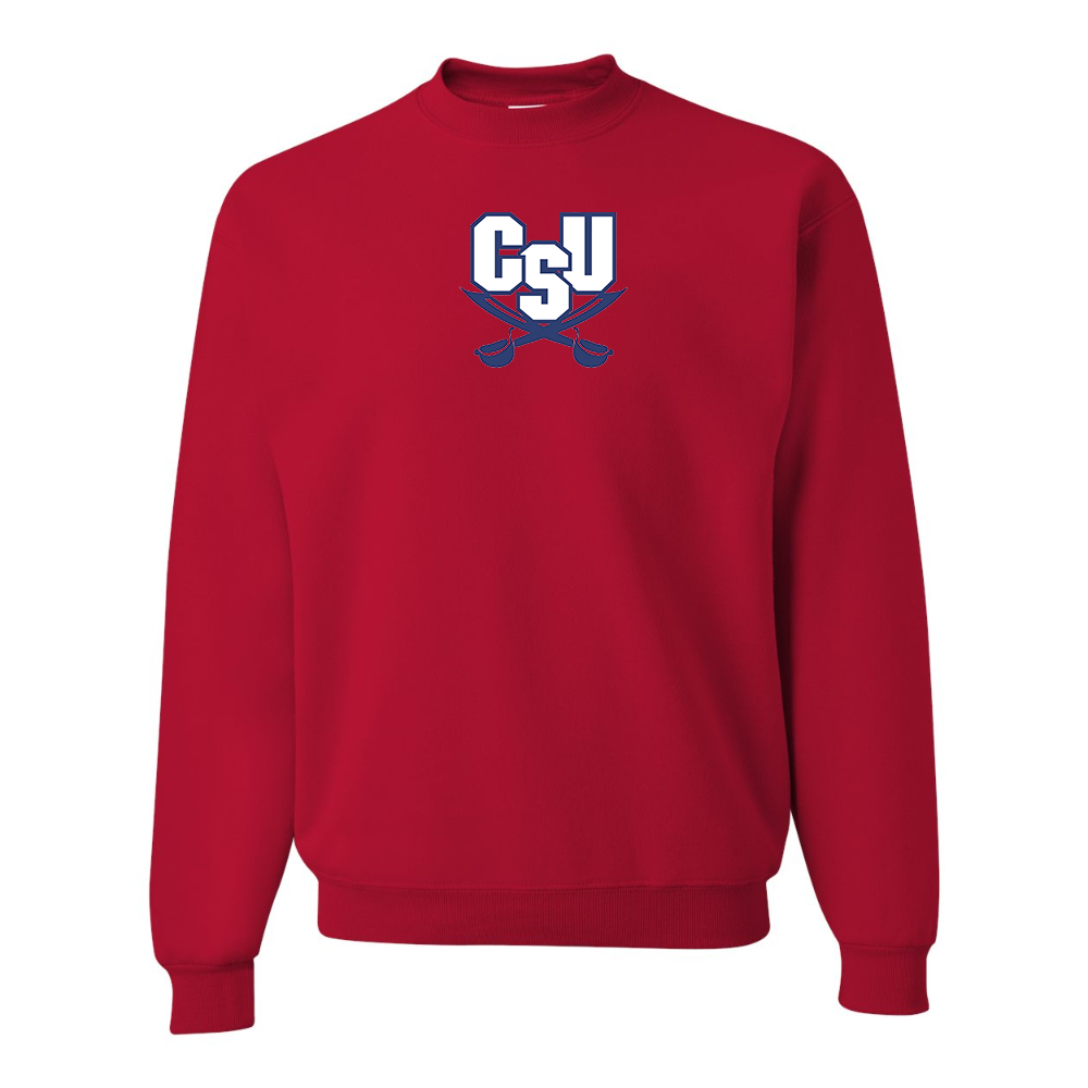 Men's  CSU Buccaneers   JERZEES NuBlend Crewneck Sweatshirt