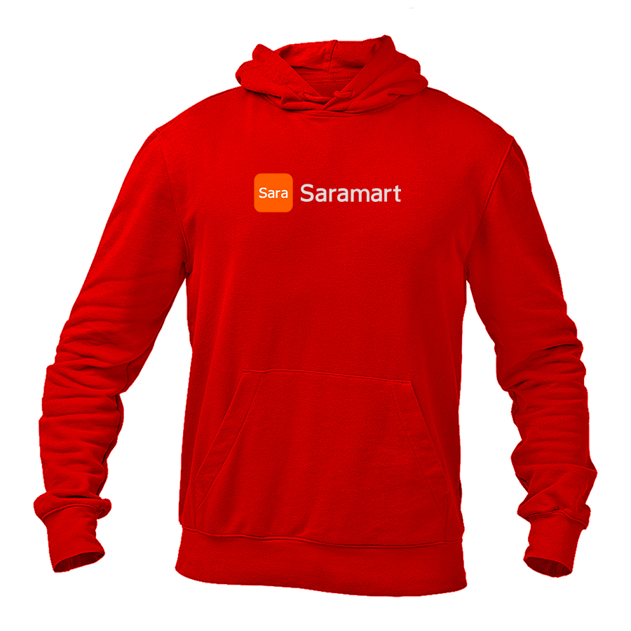 Men's Saramart Logo Pullover Hoodie