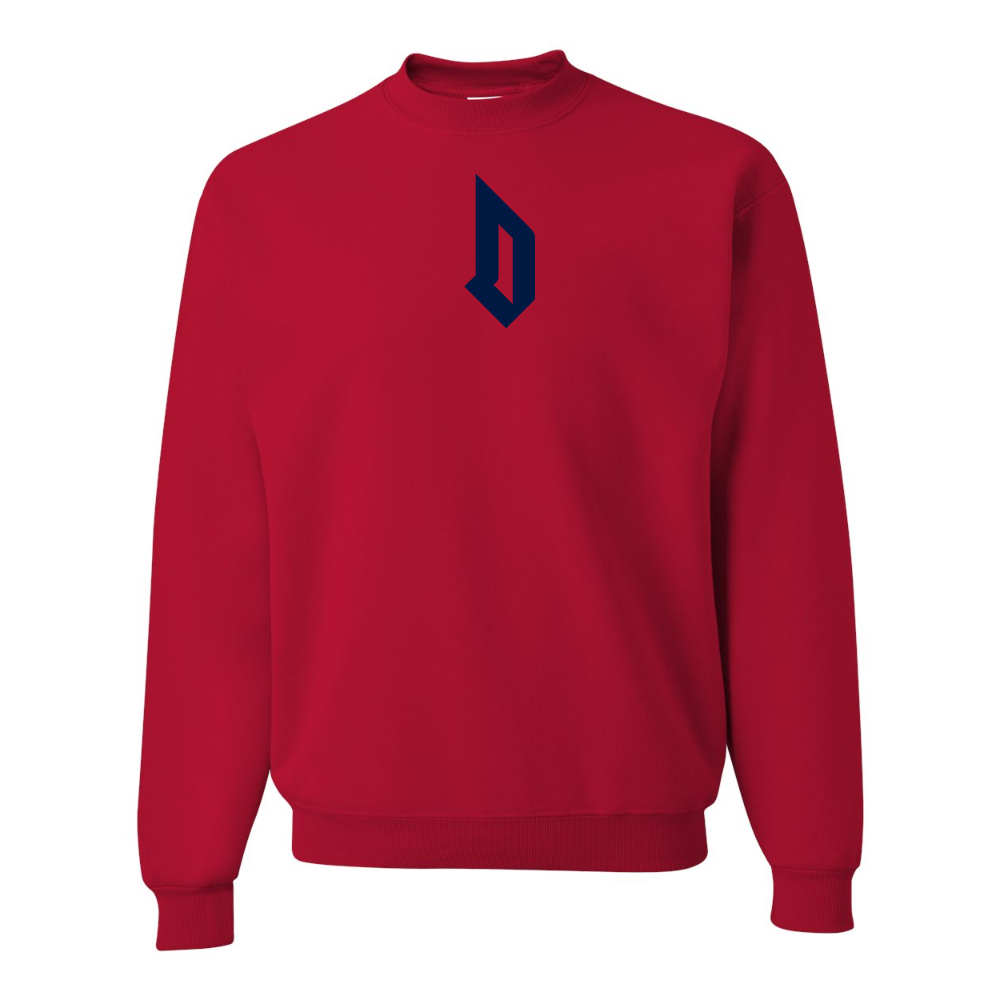Men's  Duquesne Dukes JERZEES NuBlend Crewneck Sweatshirt