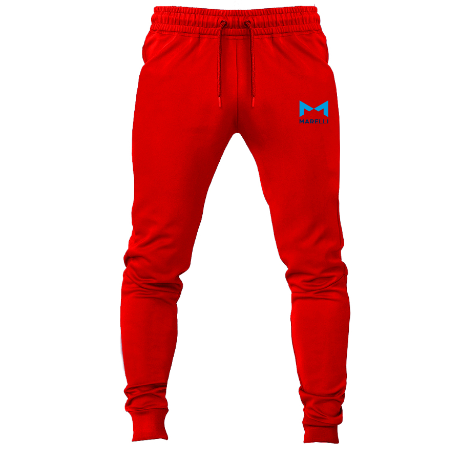 Men's Magneti-Marelli Logo Sweatpants Joggers
