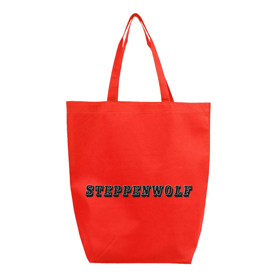 Steppen wolf Q-Tees Non-Woven Gusset Bottom Tote
