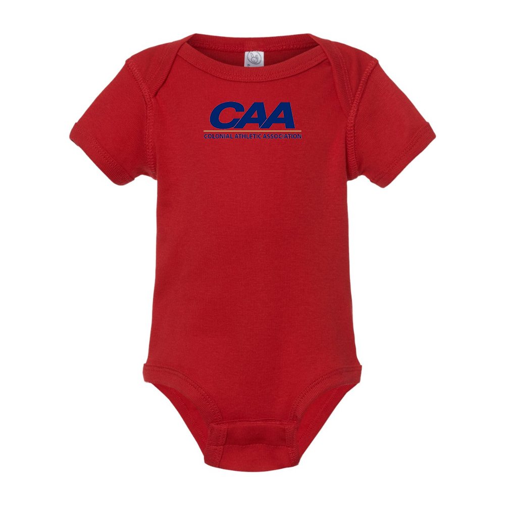 Colonial Athletic Association Rabbit Skins Infant Baby Rib Bodysuit
