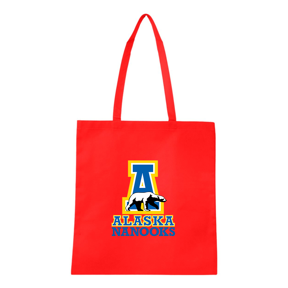 Alaska Nanooks  Q-Tees Non-Woven  Tote
