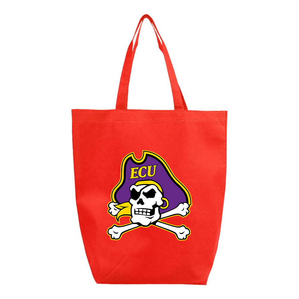 East Carolina Pirates  Q-Tees Non-Woven Gusset Bottom Tote