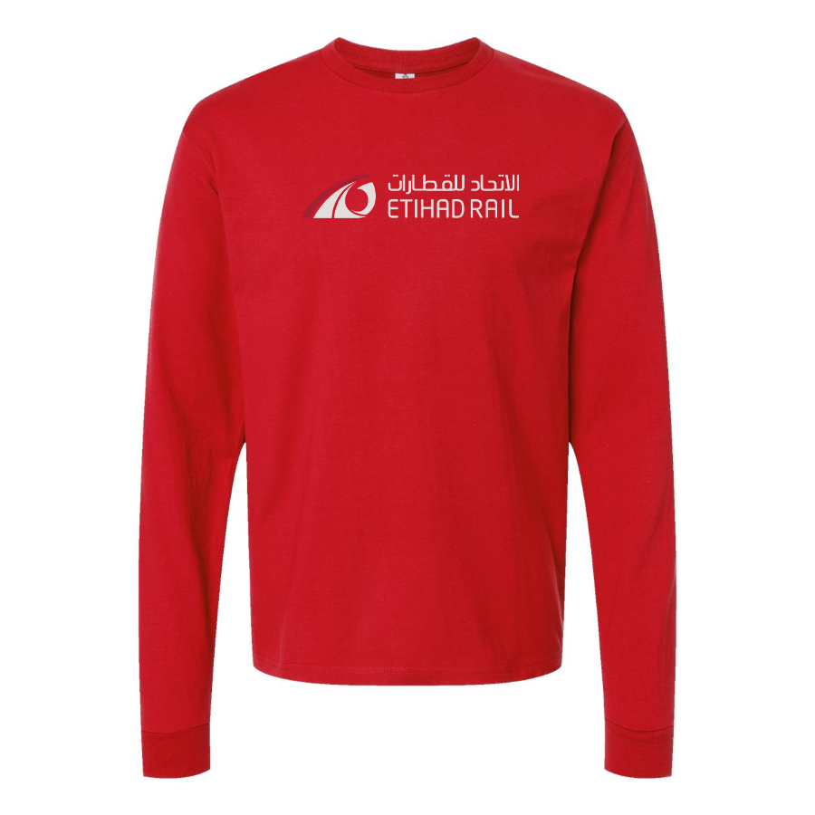 Youth Etihad Rail Logo Long sleeves