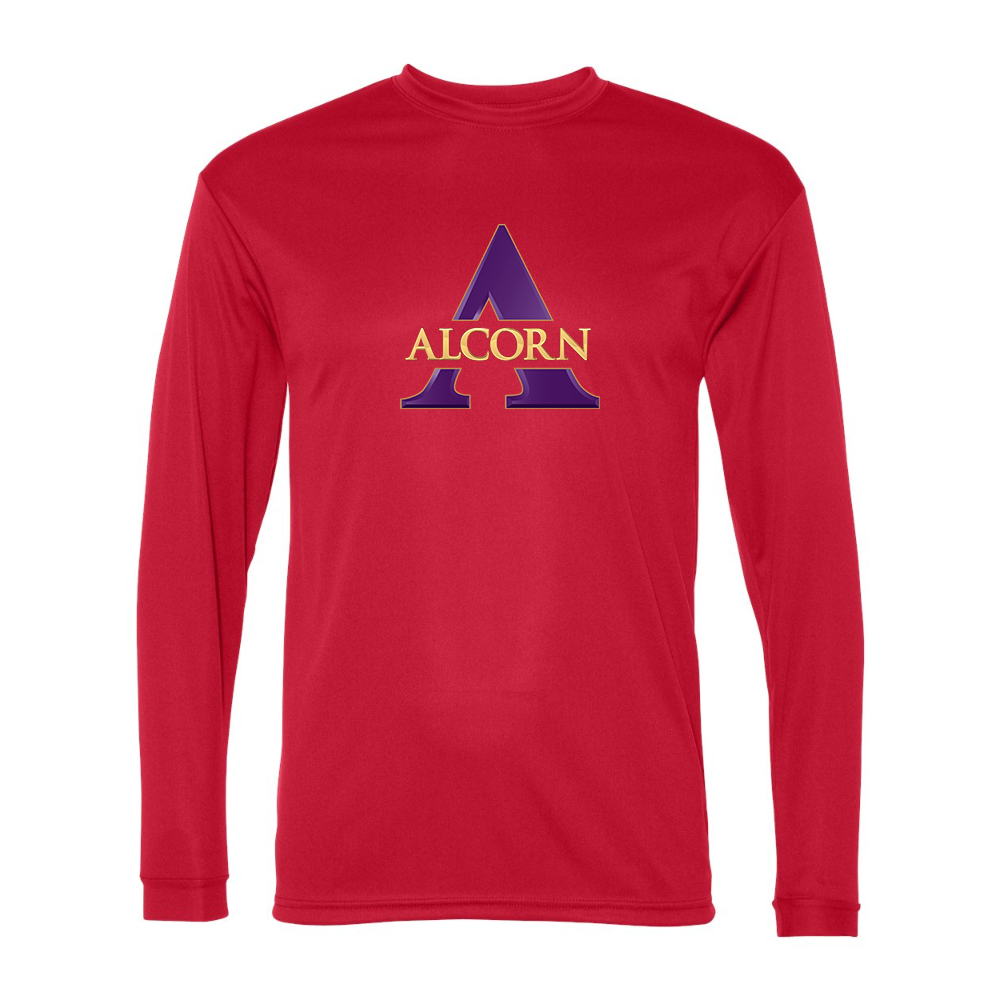 Men's Alcorn State Braves  Performance Long Sleeve T-Shirt