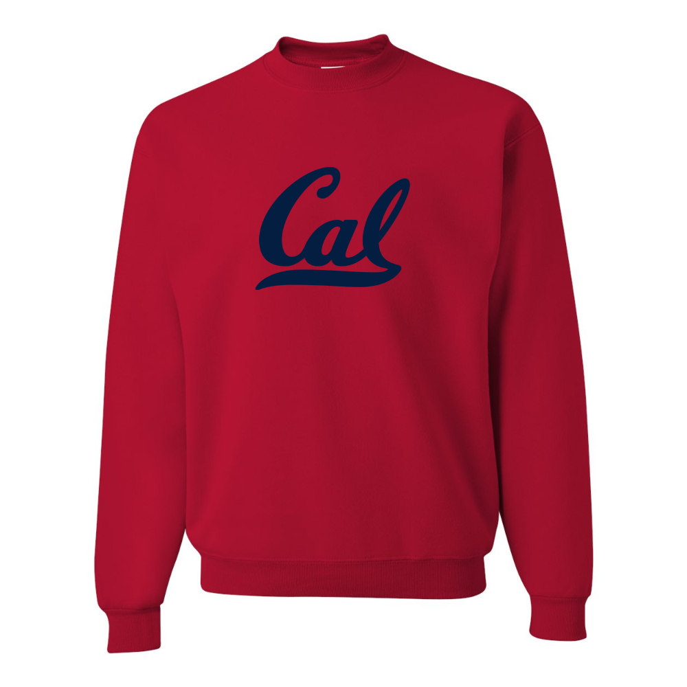 Men's California Golden Bears JERZEES NuBlend Crewneck Sweatshirt