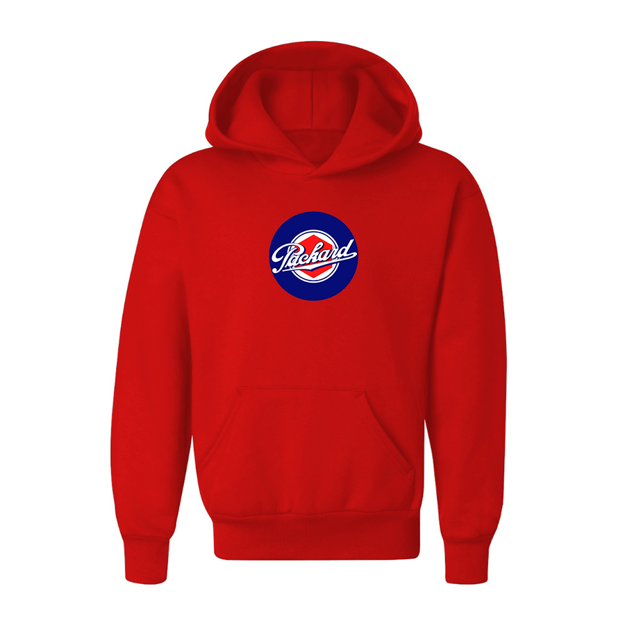 Youth Packard Logo Pullover Hoodie