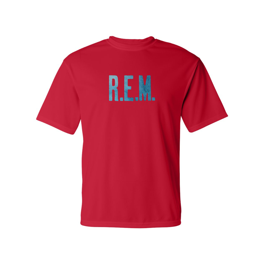 Men's R.E.M. Blue Performance T-Shirt