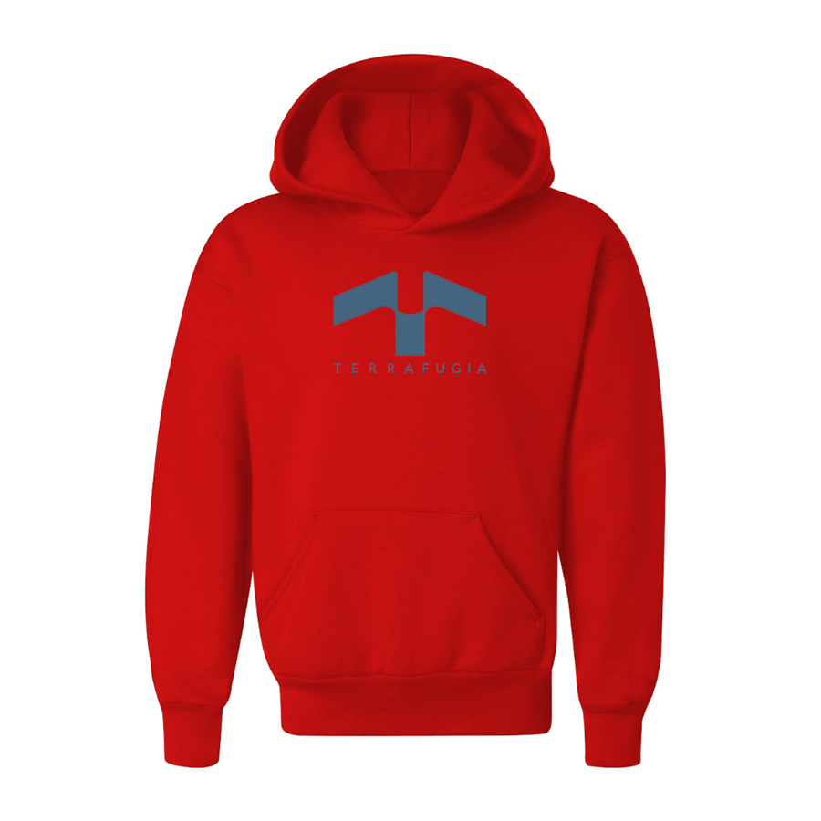 Youth Terrafugia Logo Pullover Hoodie