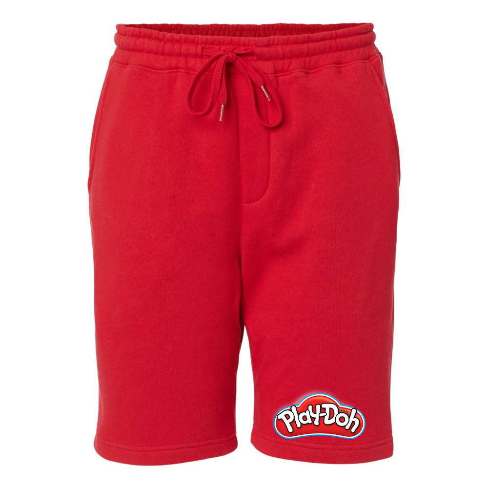 Men's Play Doh Independent Trading Co Midweight Fleece Short