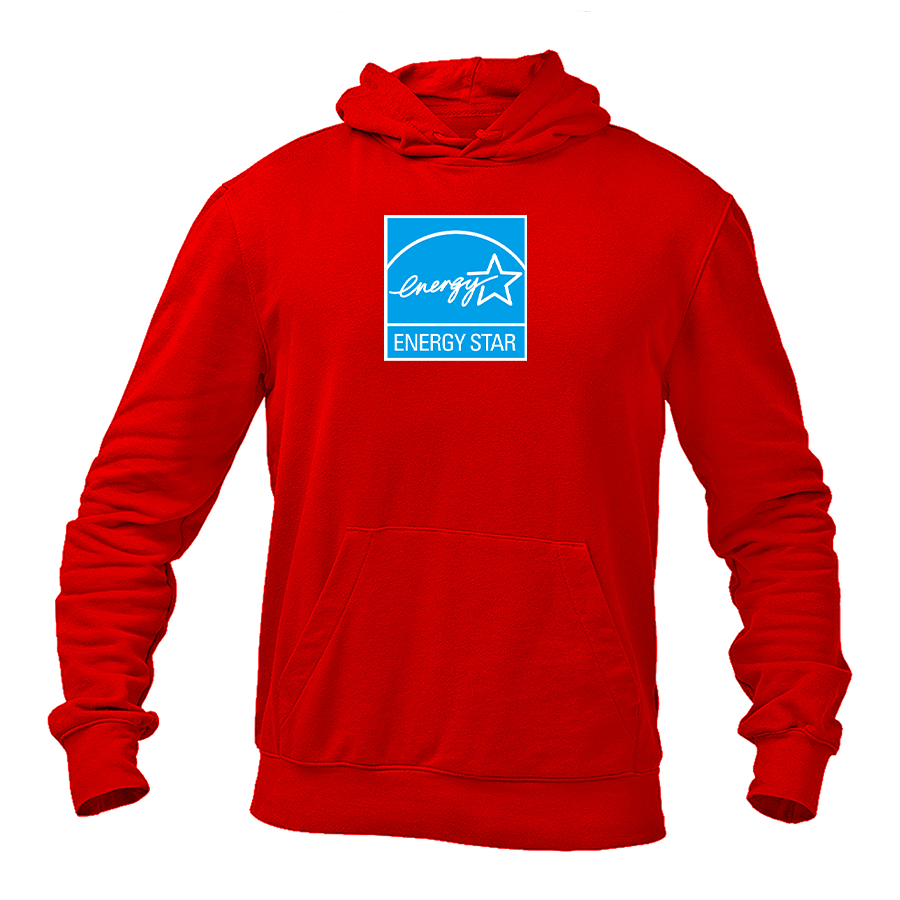 Men's Energy Star Logo Pullover Hoodie