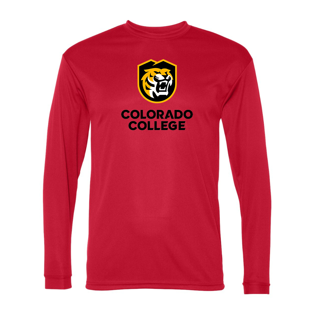 Men's Colorado College Tigers Performance Long Sleeve T-Shirt