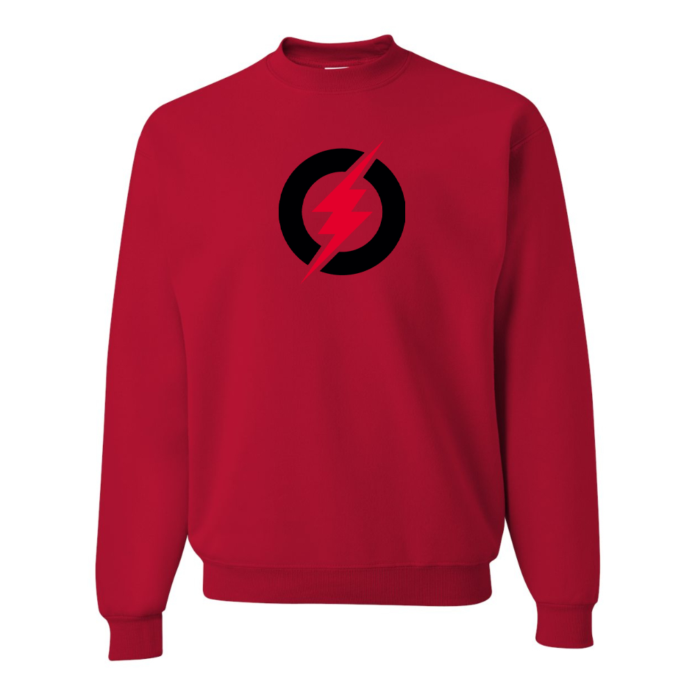 Men's Rayovac Lightning JERZEES NuBlend Crewneck Sweatshirt