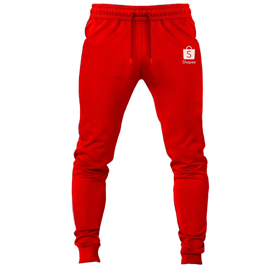 Men's Shopee Logo Sweatpants Joggers