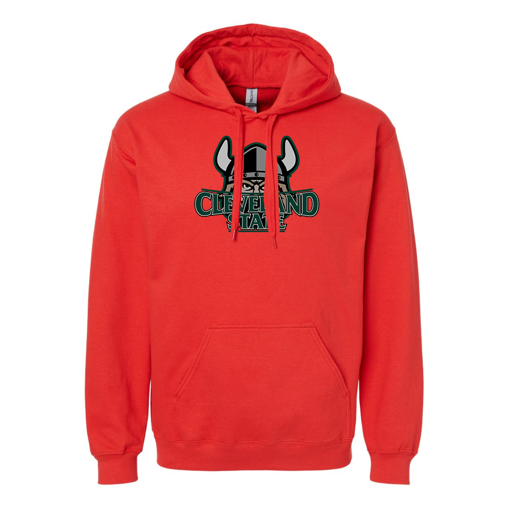 Men's  Cleveland State Vikings Softstyle Midweight Hooded Sweatshirt
