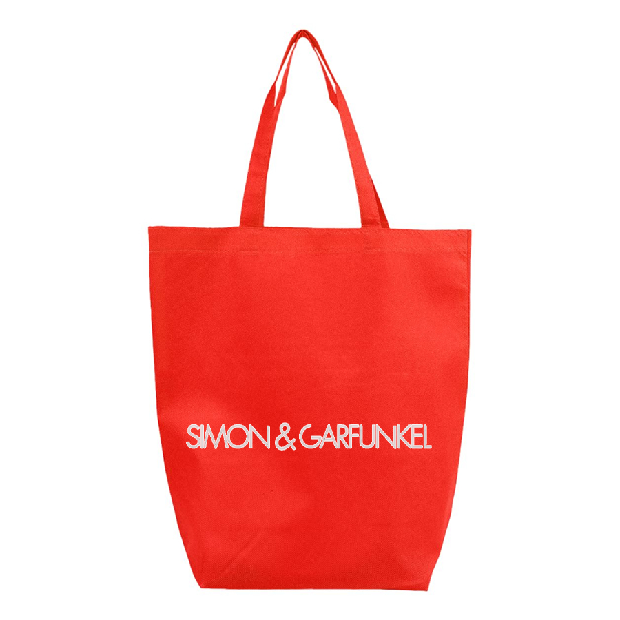 Simon & Garfunkel Q-Tees Non-Woven Gusset Bottom Tote