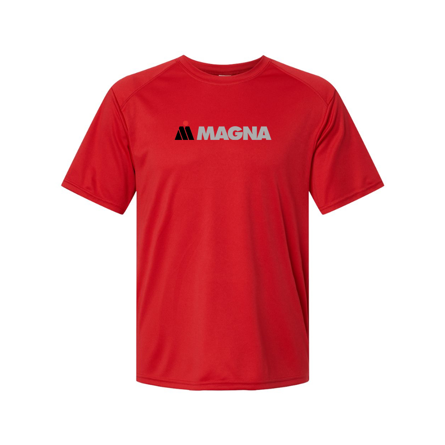 Men's Magna Steyr Logo Performance T-Shirt