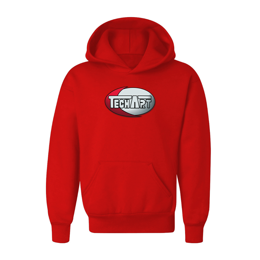 Youth TechArt Logo Pullover Hoodie