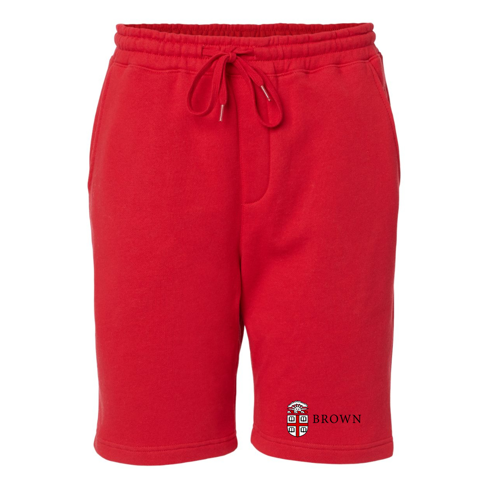Men's Brown University Independent Trading Co Midweight Fleece Short