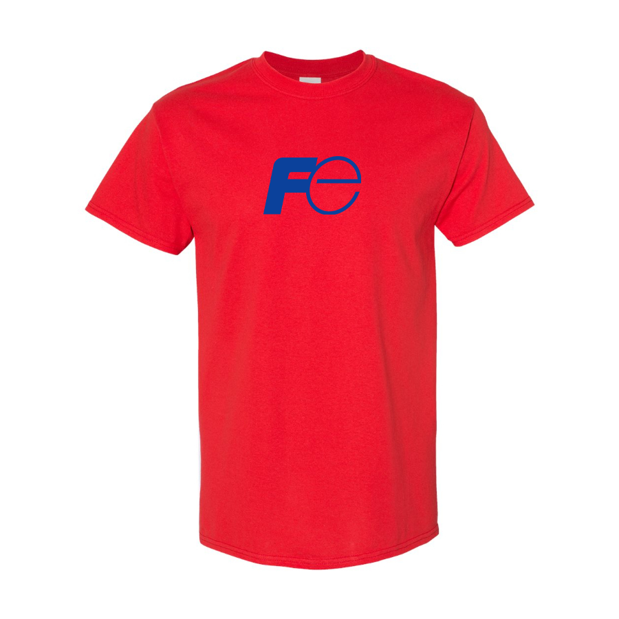 Men's Fuji-Electric Logo Cotton T-Shirt