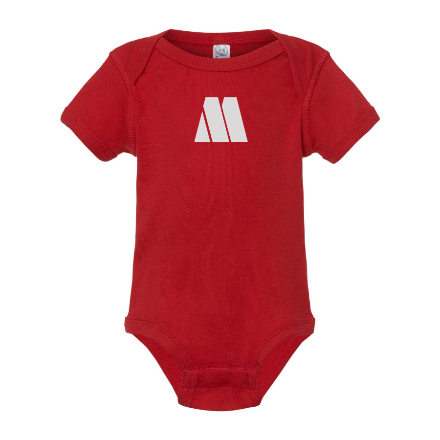 Motown M Baby Onesie Romper