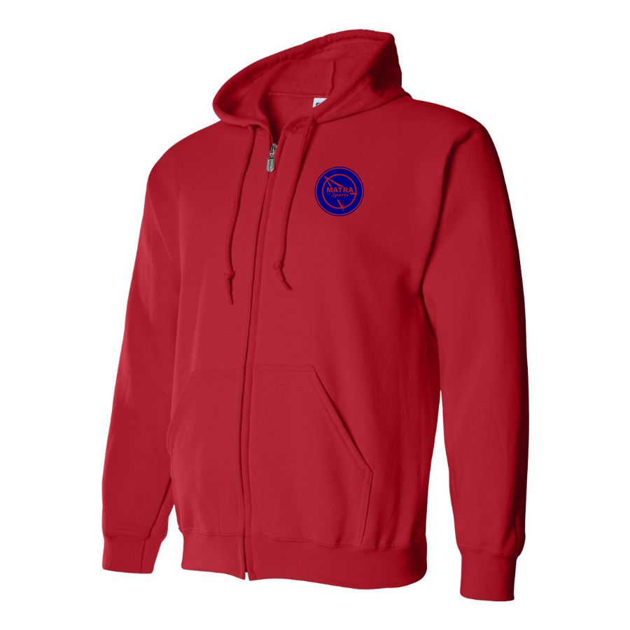 Men's Matra Sports Logo Zipper Hoodie