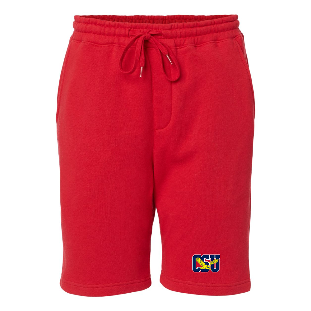 Men's  Coppin State Eagles  Independent Trading Co Midweight Fleece Short