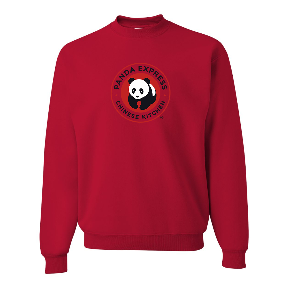 Men's Panda Express JERZEES NuBlend Crewneck Sweatshirt