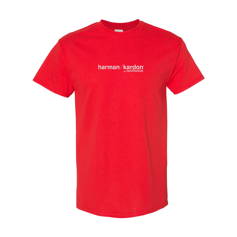 Men's Harman-Kardon Logo Cotton T-Shirt
