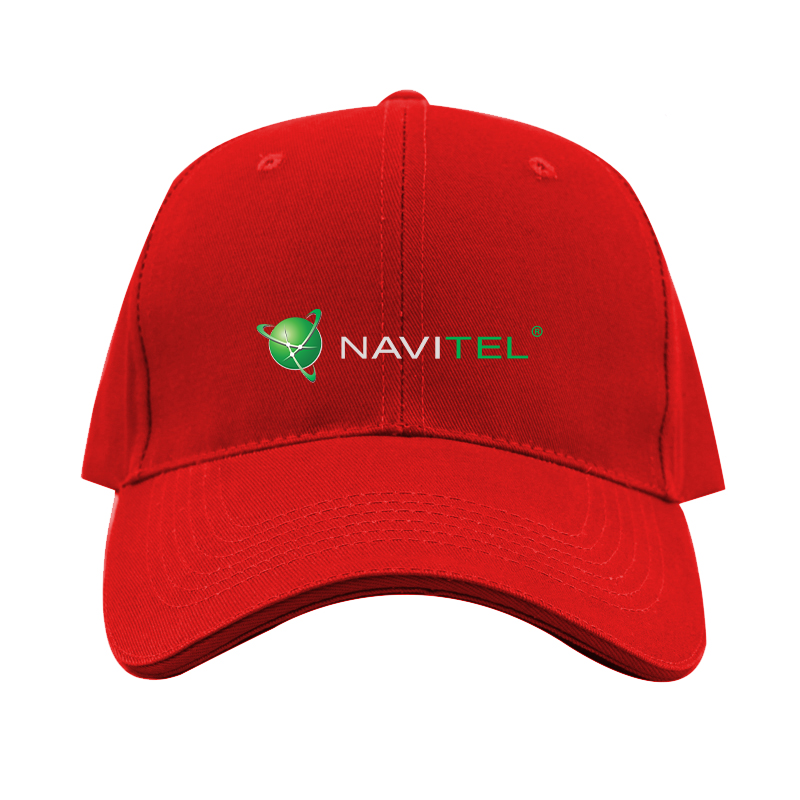 Navitel Logo  Dad Baseball Cap Hat