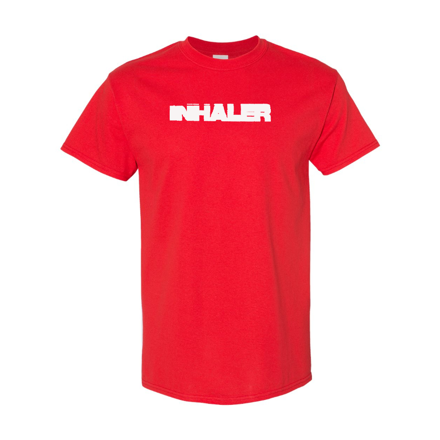 Men's  Inhaler Logo  Cotton T-Shirt