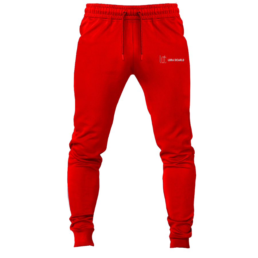 Men's Lora Dicarlo Logo Sweatpants Joggers