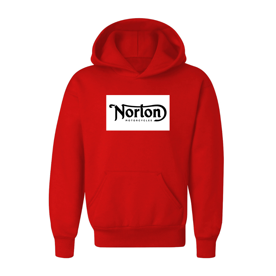 Youth Norton Logo Pullover Hoodie